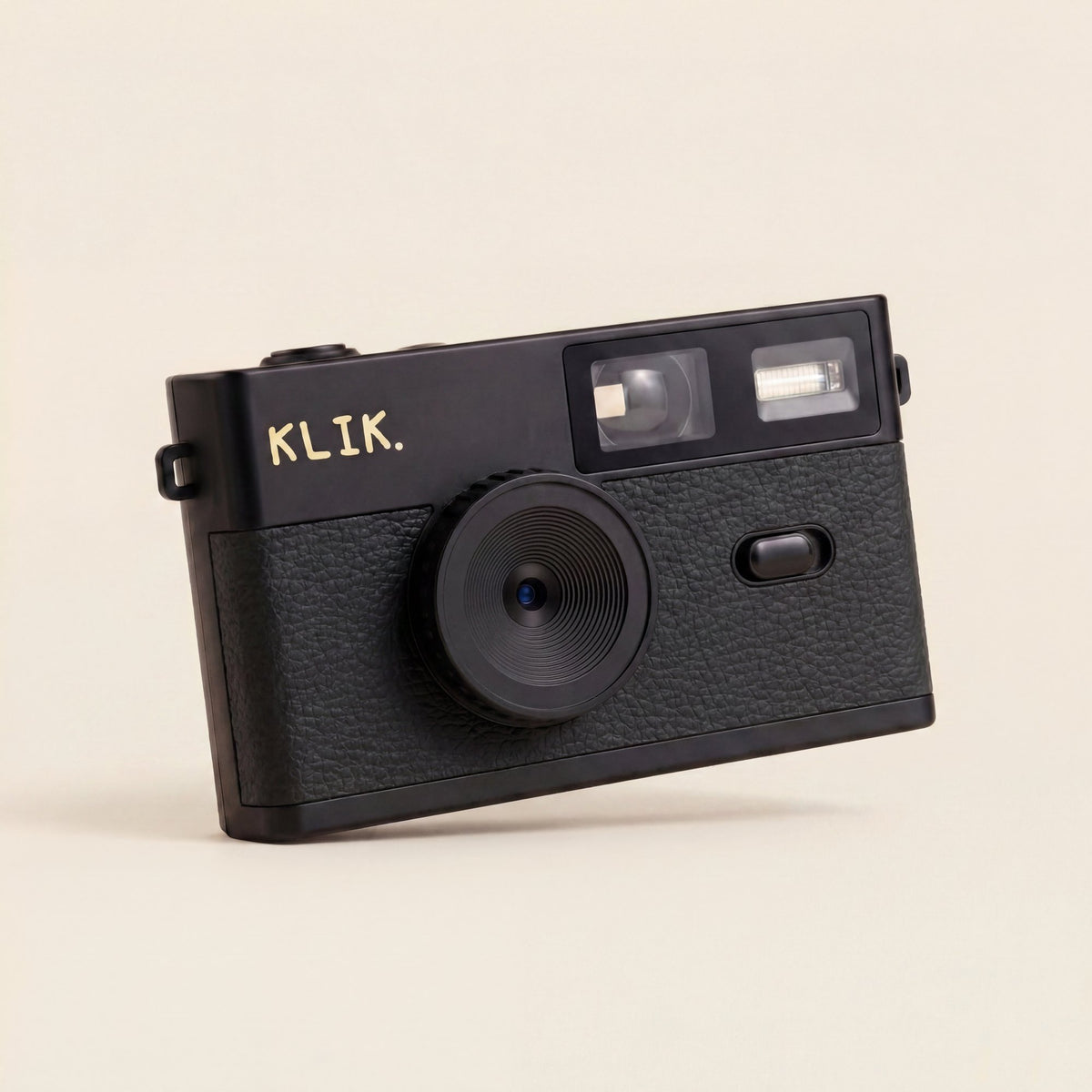 KLIK Screen-Free Camera in Black