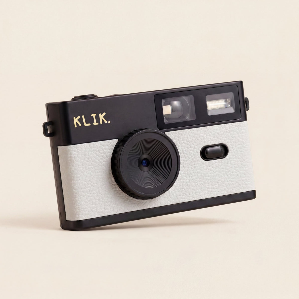 KLIK Screen-Free Camera in White