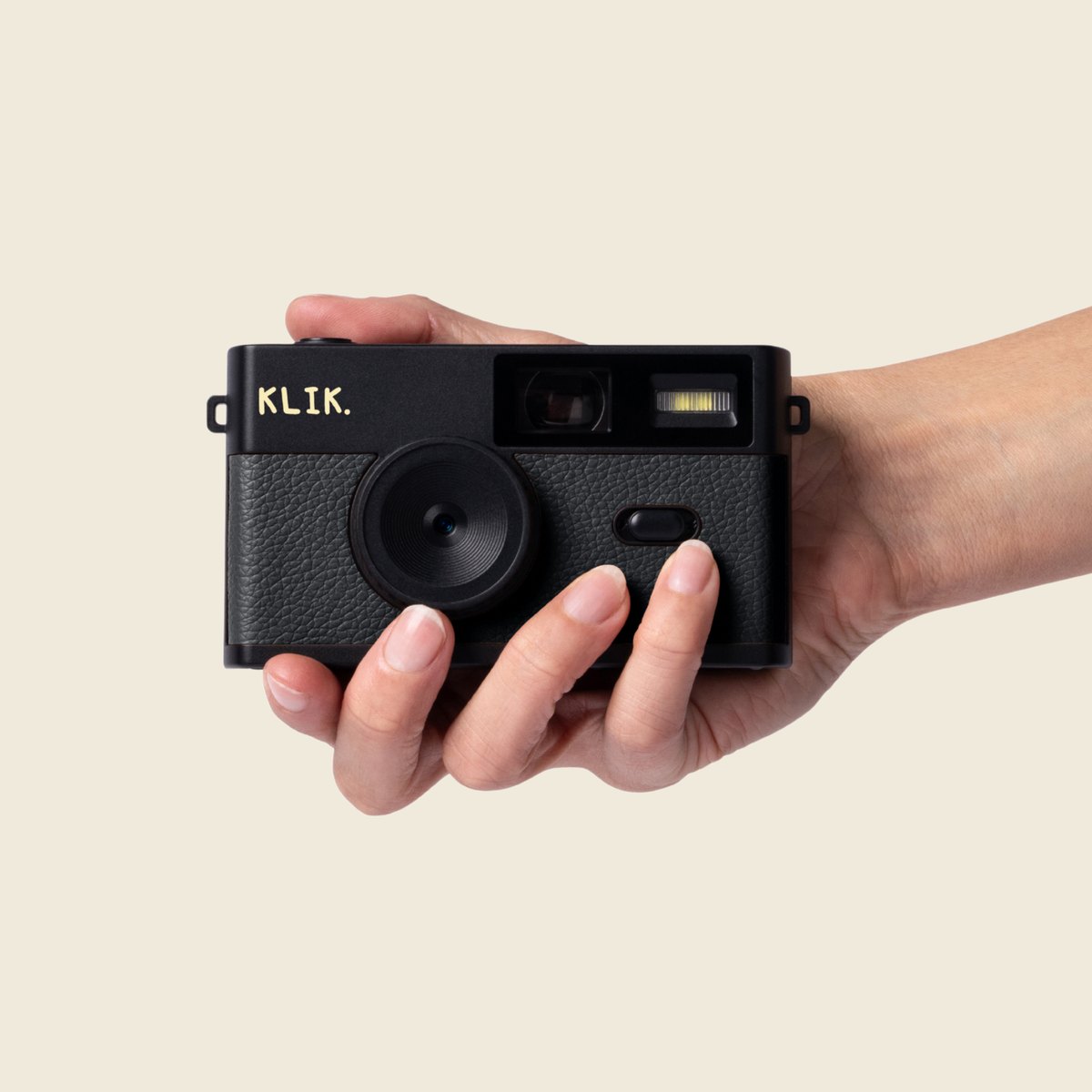 KLIK™️ Screen-Free Camera - black