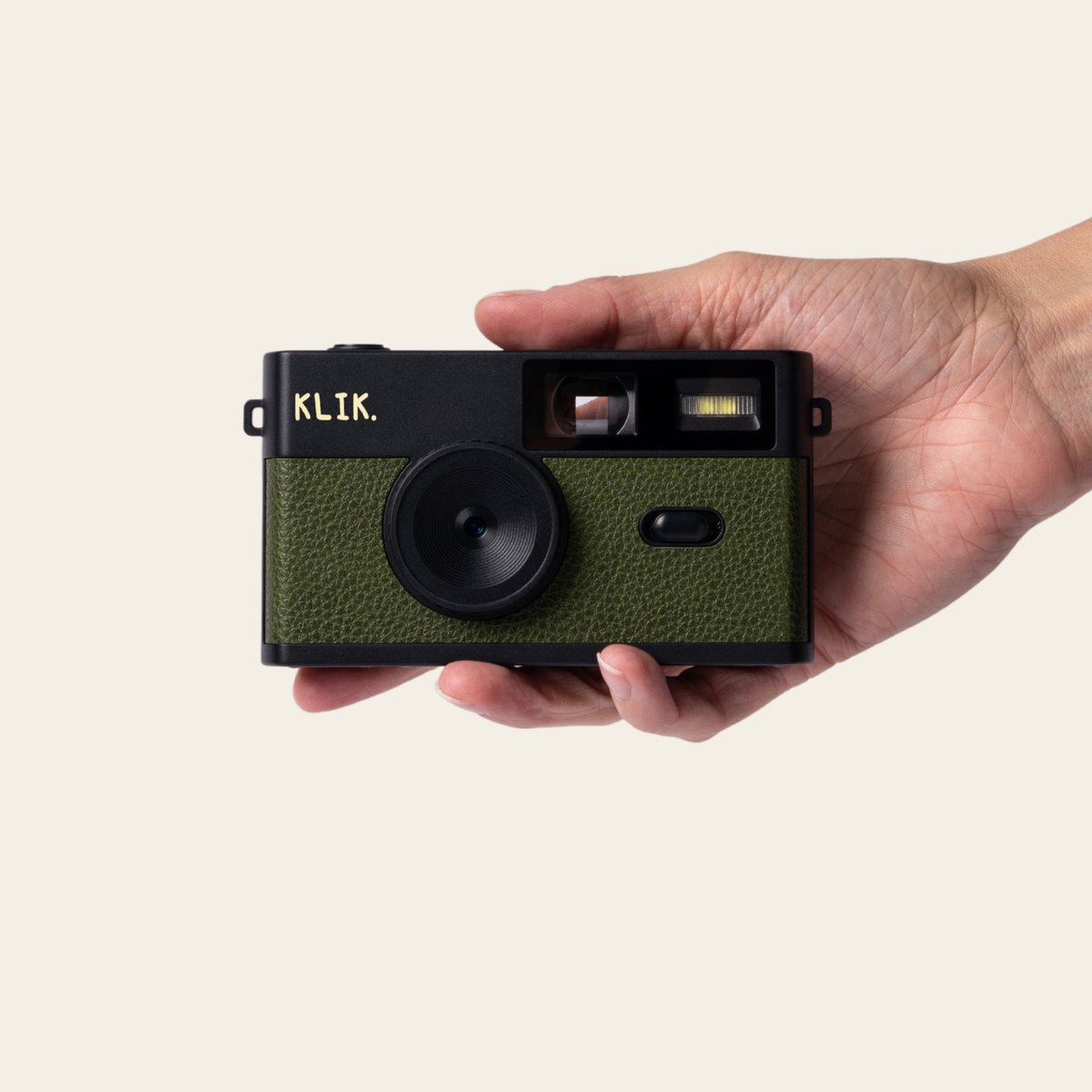 KLIK™️ Screen-Free Camera - green