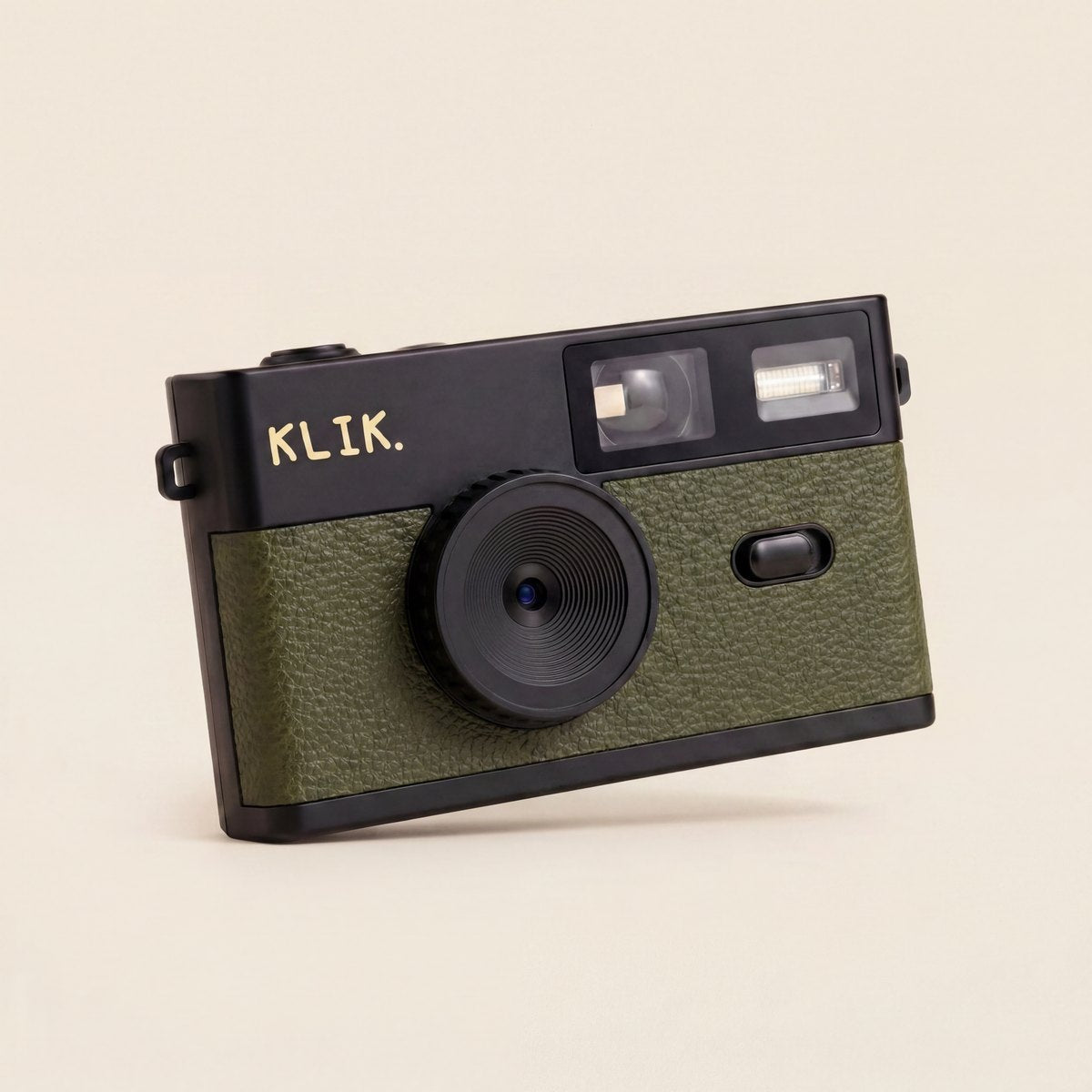 KLIK™️ Screen-Free Camera - green