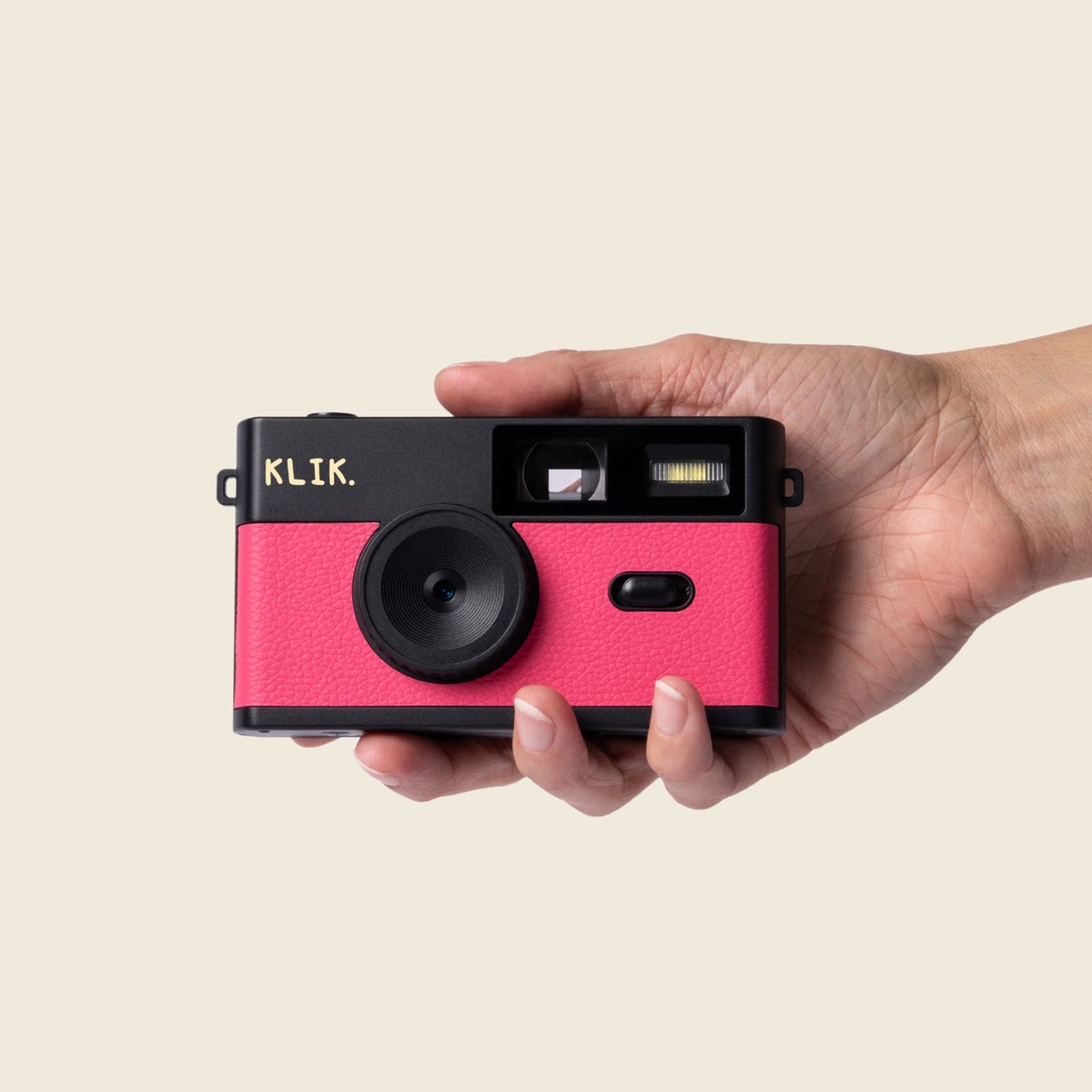 KLIK™️ Screen-Free Camera - pink