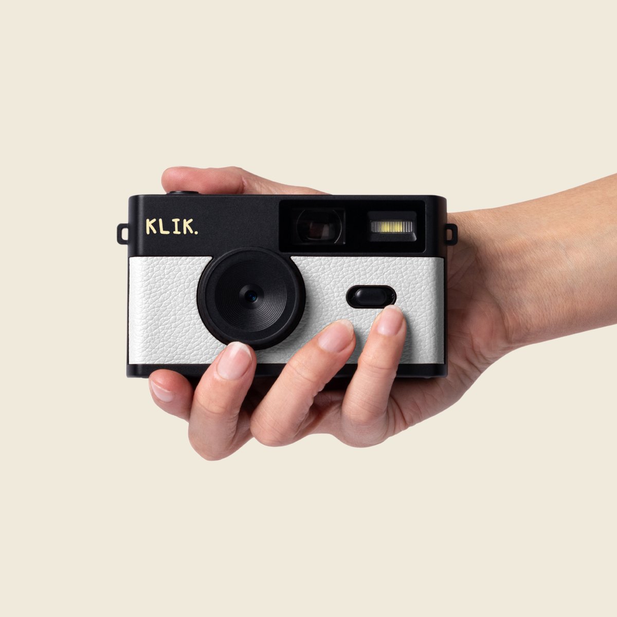 KLIK™️ Screen-Free Camera - white