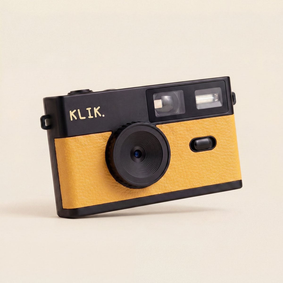 KLIK™️ Screen-Free Camera - yellow